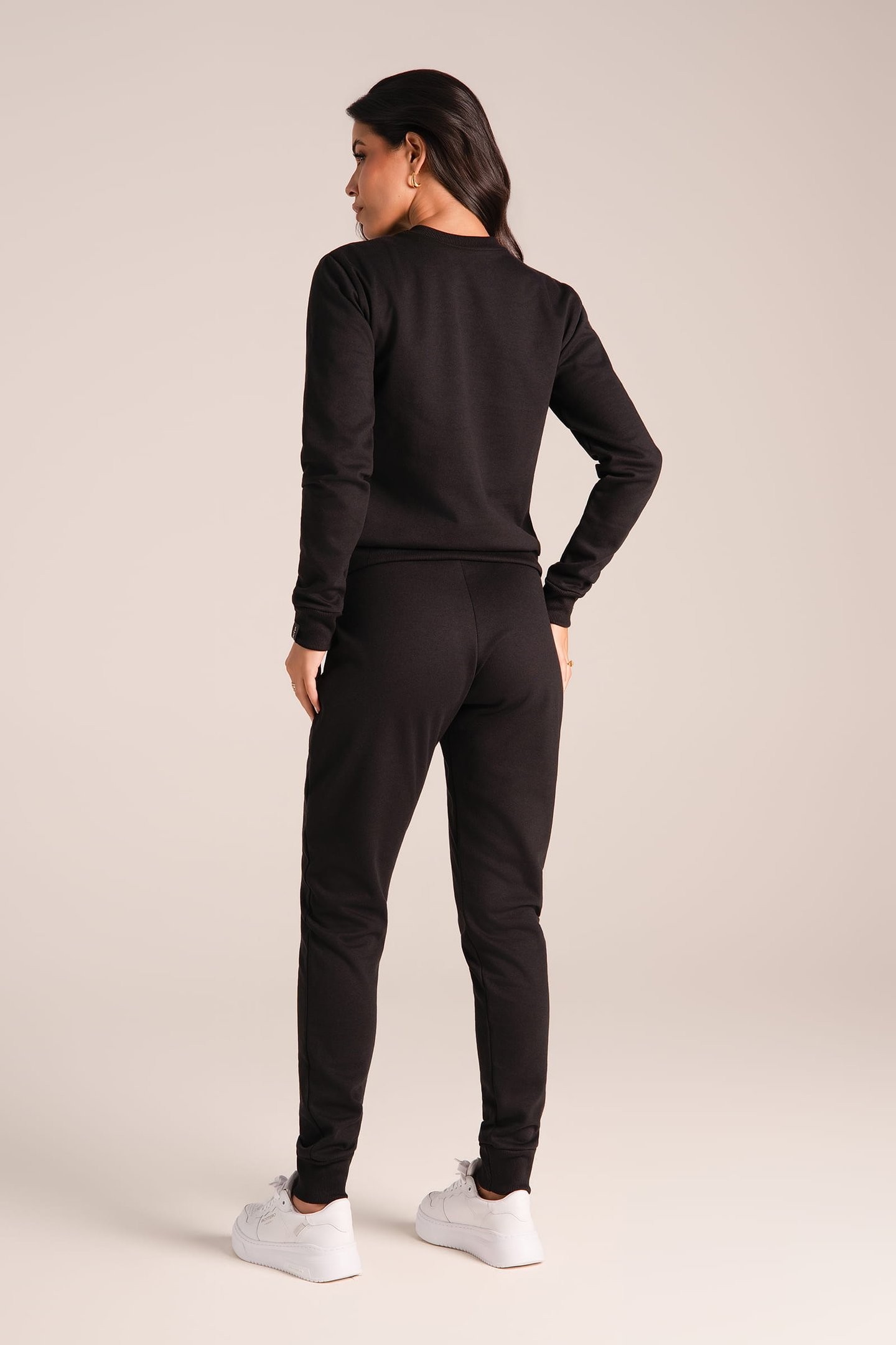 Calça Jogger Minimal Drop – Moletinho Premium Slim Ajustado