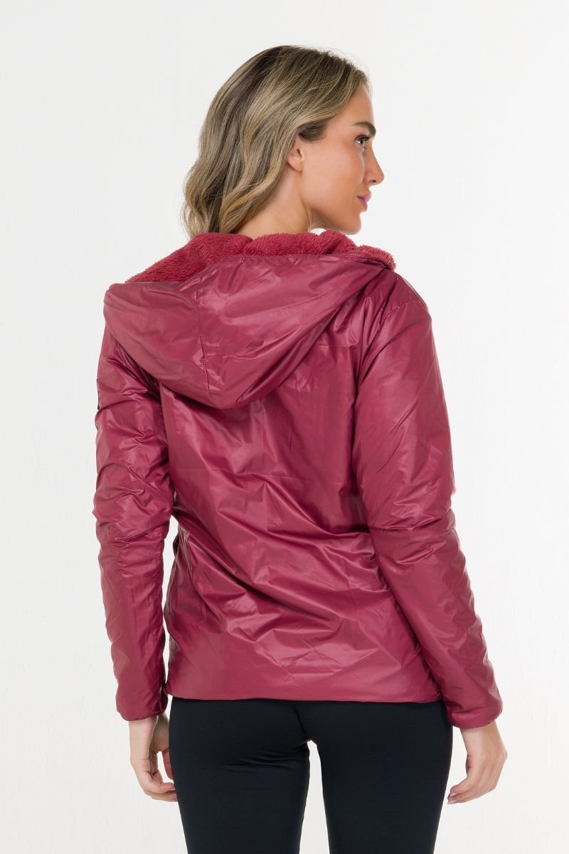 Jaqueta Corta Vento Reversível Bordo