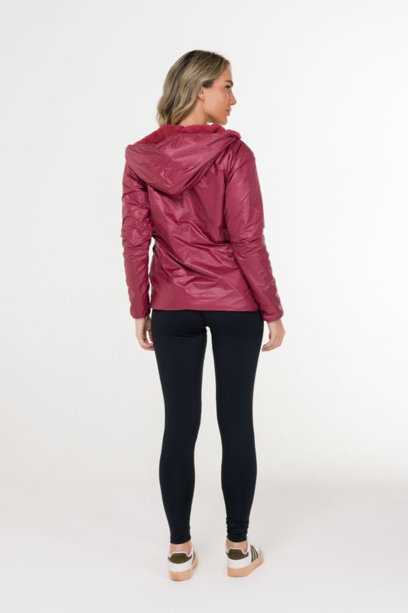 Jaqueta Corta Vento Reversível Bordo