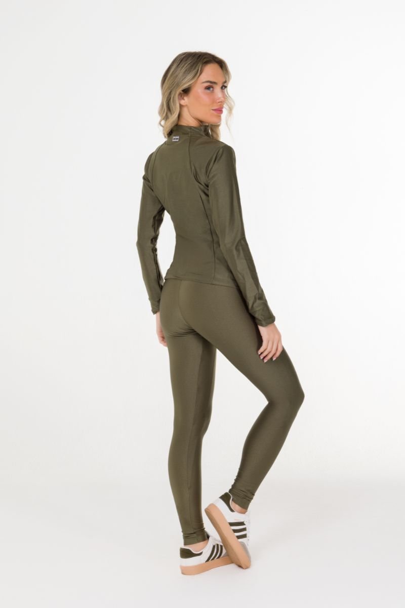 JAQUETA AJUSTADA ALTA ELASTICIDADE Major