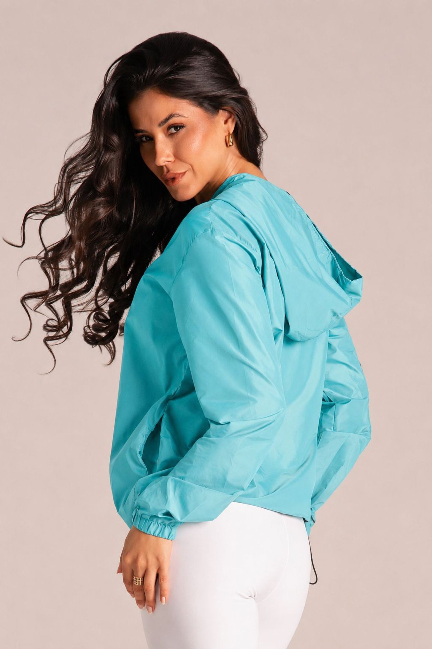 Jaqueta Corta Vento Feminino - Active Fitness Ozone