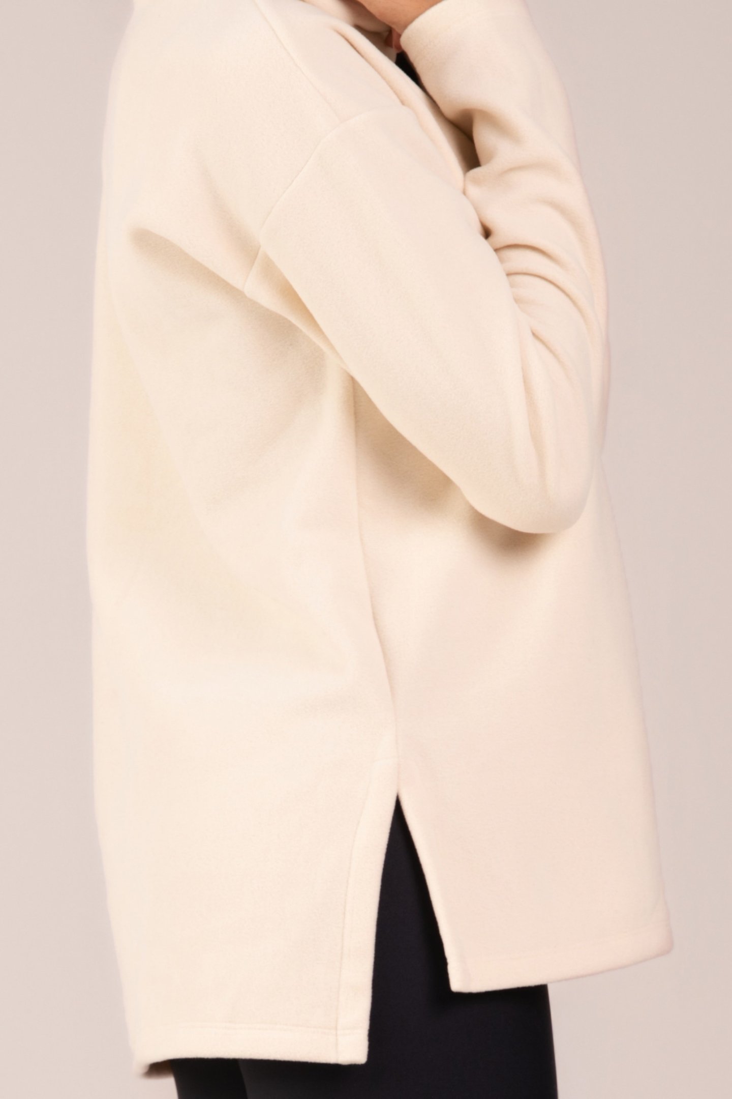 Blusa Fleece Thermo Feminina Warm Touch Floco De Aveia