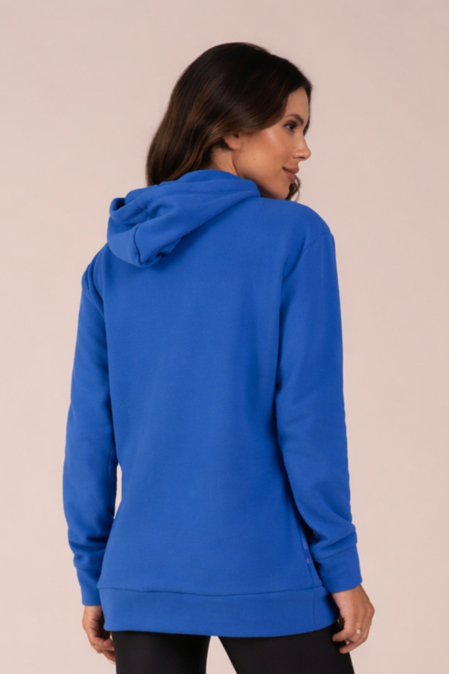 Blusão Fleece Thermo Feminina Urban Comfort Oceano Profundo