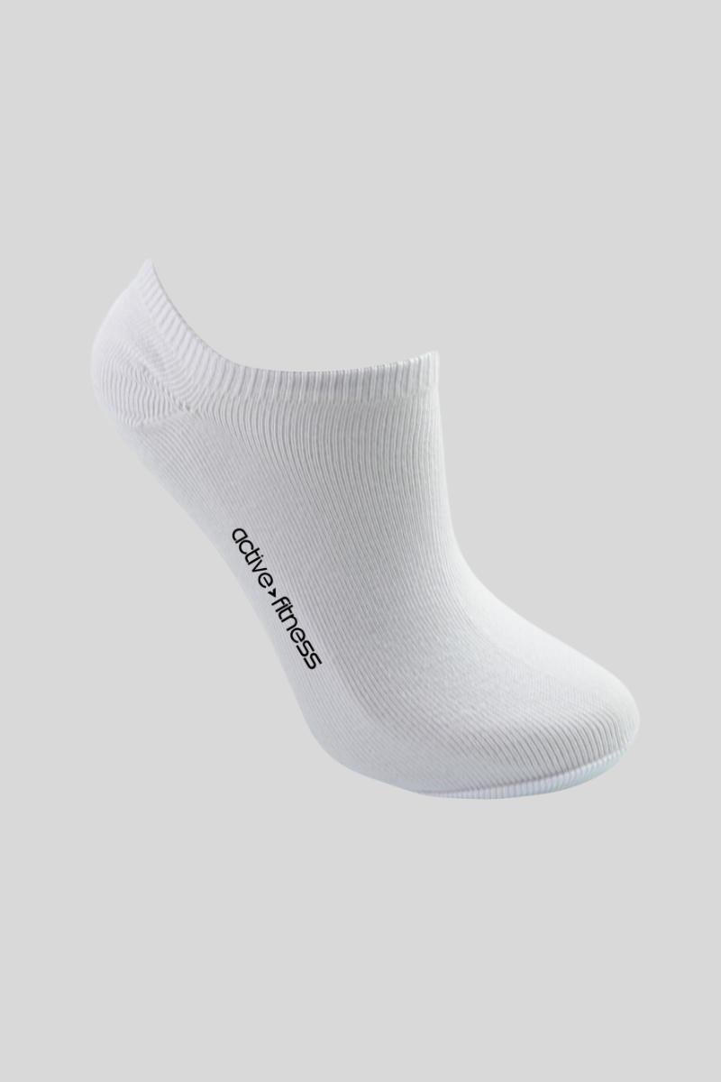 Meia Cano Baixo Poliamida 34 a 39 Branco