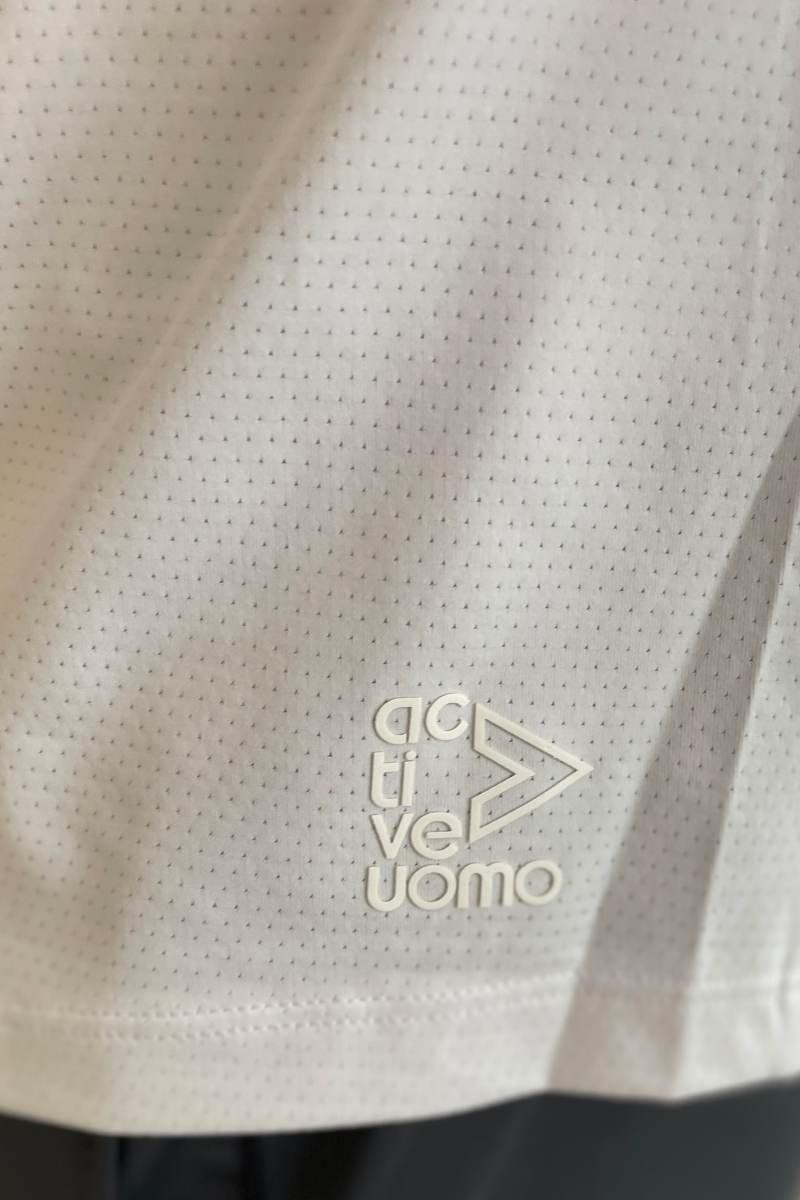 Camiseta Dry Fit Masculina Poliamida Branco