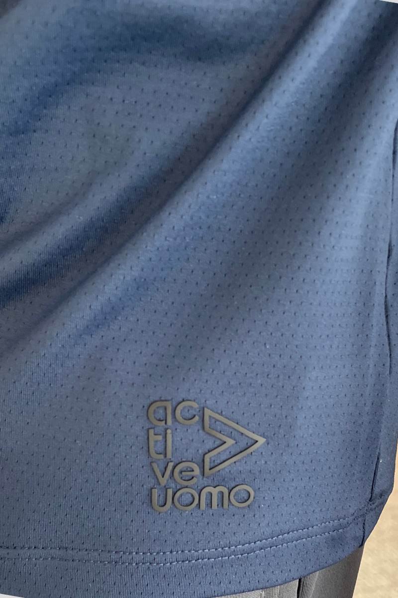 Camiseta Dry Fit Masculina Poliamida Netuno