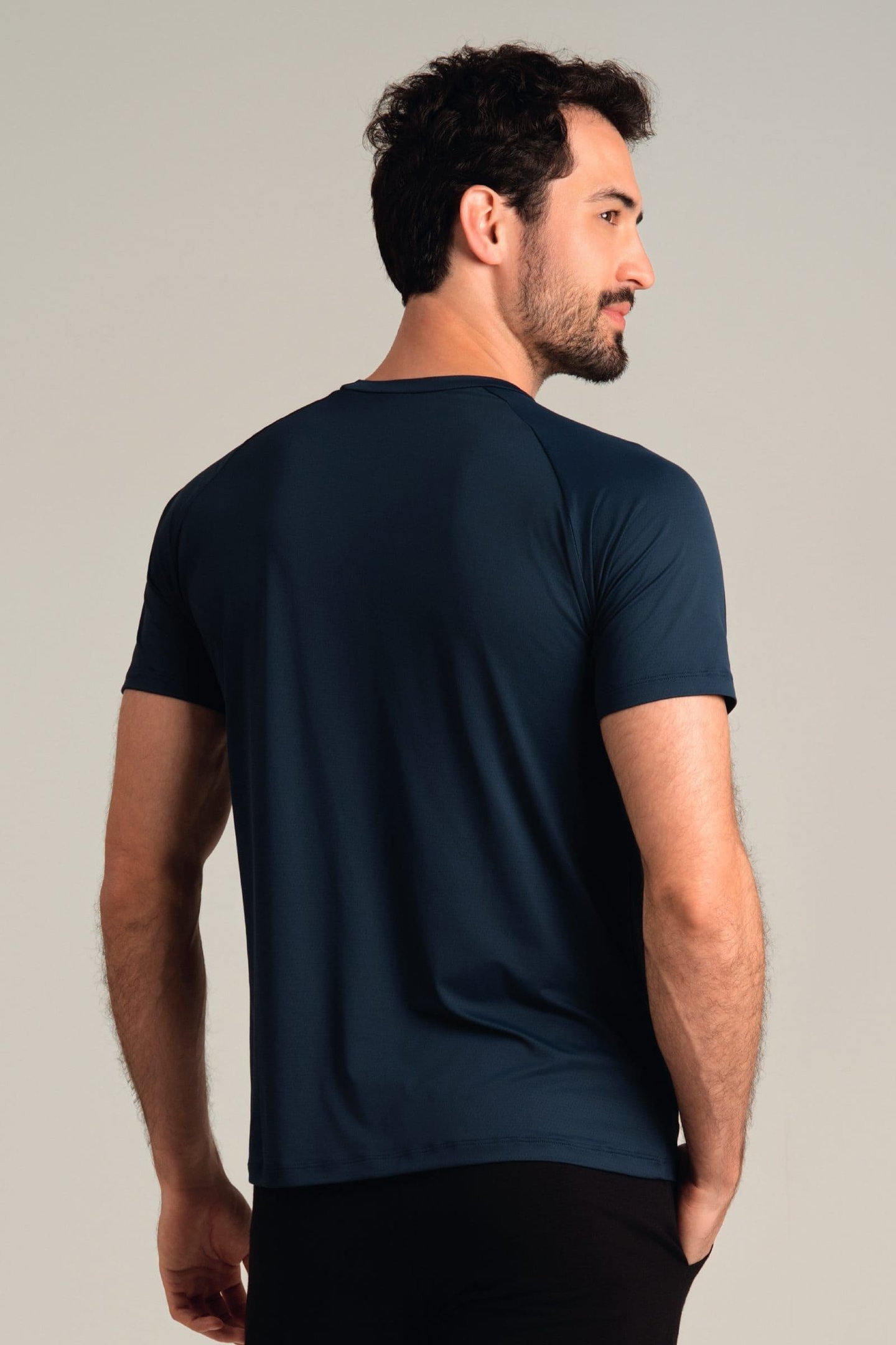 Camiseta Dry Fit Masculina Poliamida Netuno