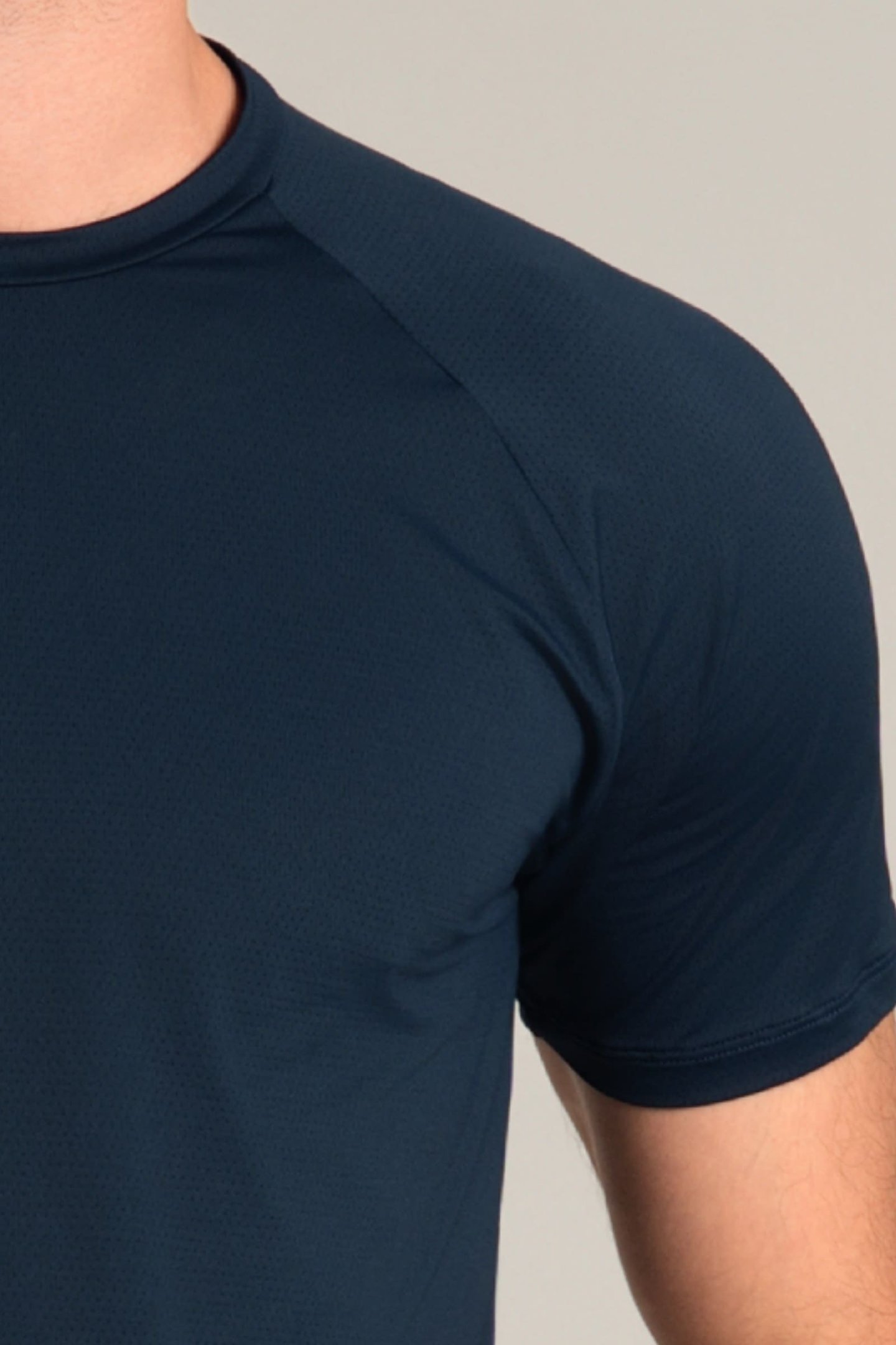 Camiseta Dry Fit Masculina Poliamida Netuno