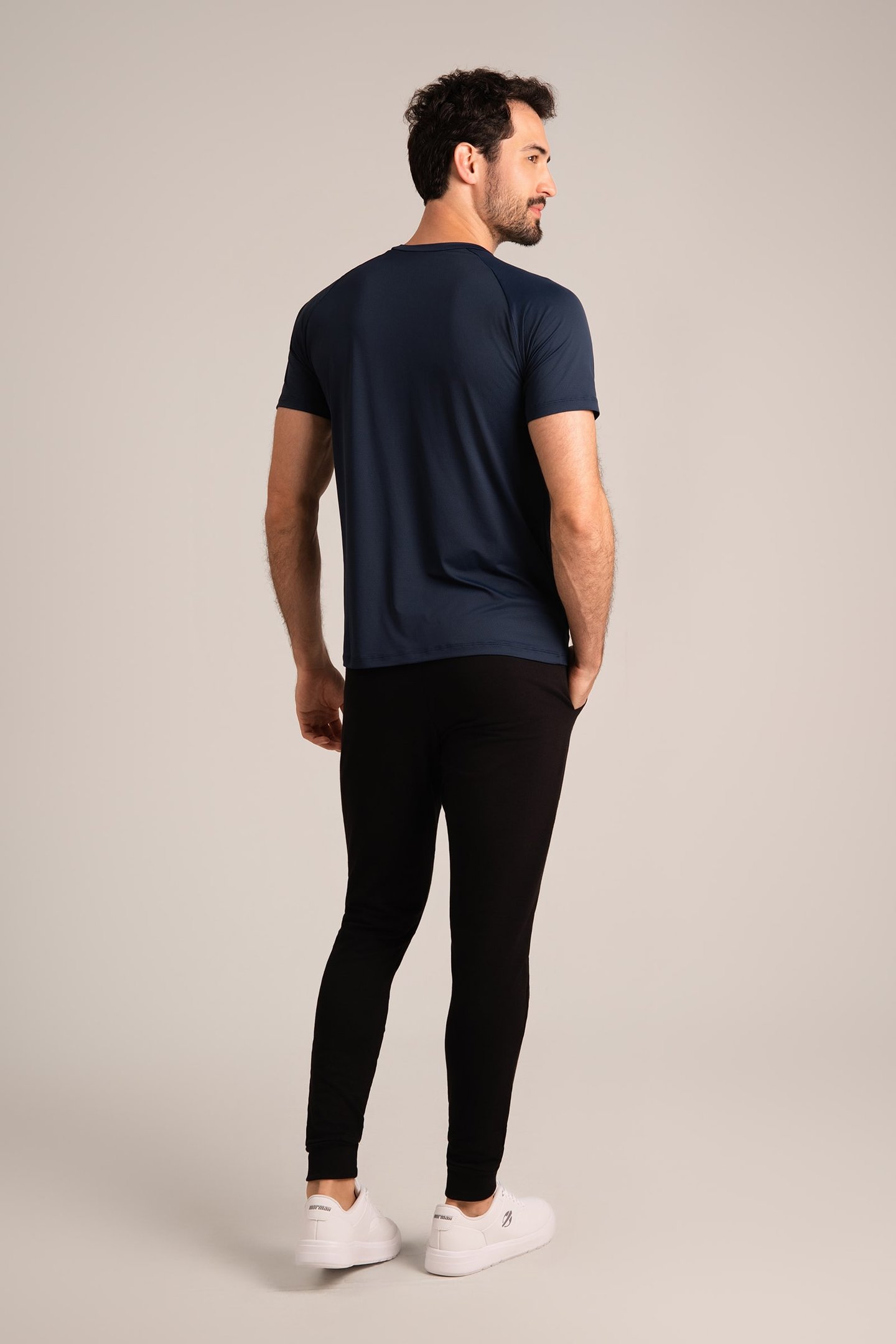 Camiseta Dry Fit Masculina Poliamida Netuno