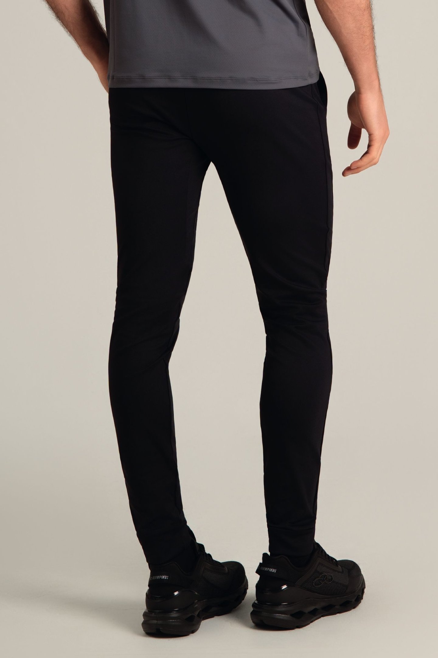Calça Jogger Athleisure Poliamida Preto