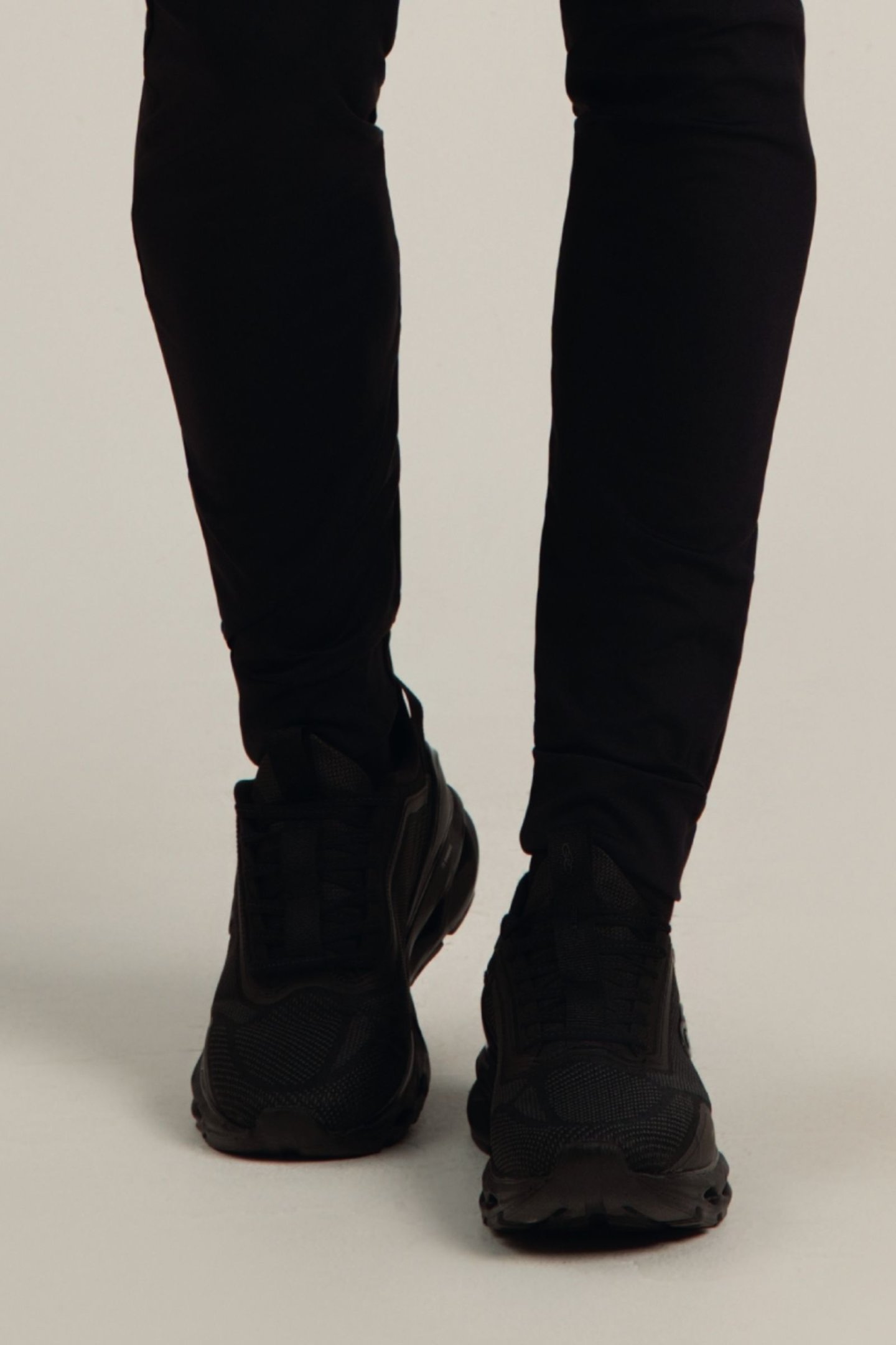 Calça Jogger Athleisure Poliamida Preto