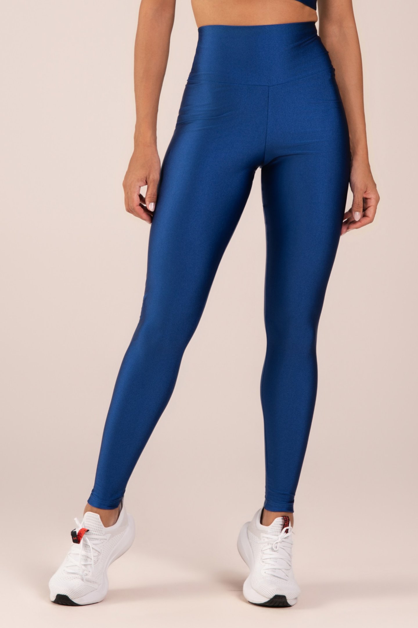 Conjunto Feminino Fitness Gloss Up Azul Sodalite
