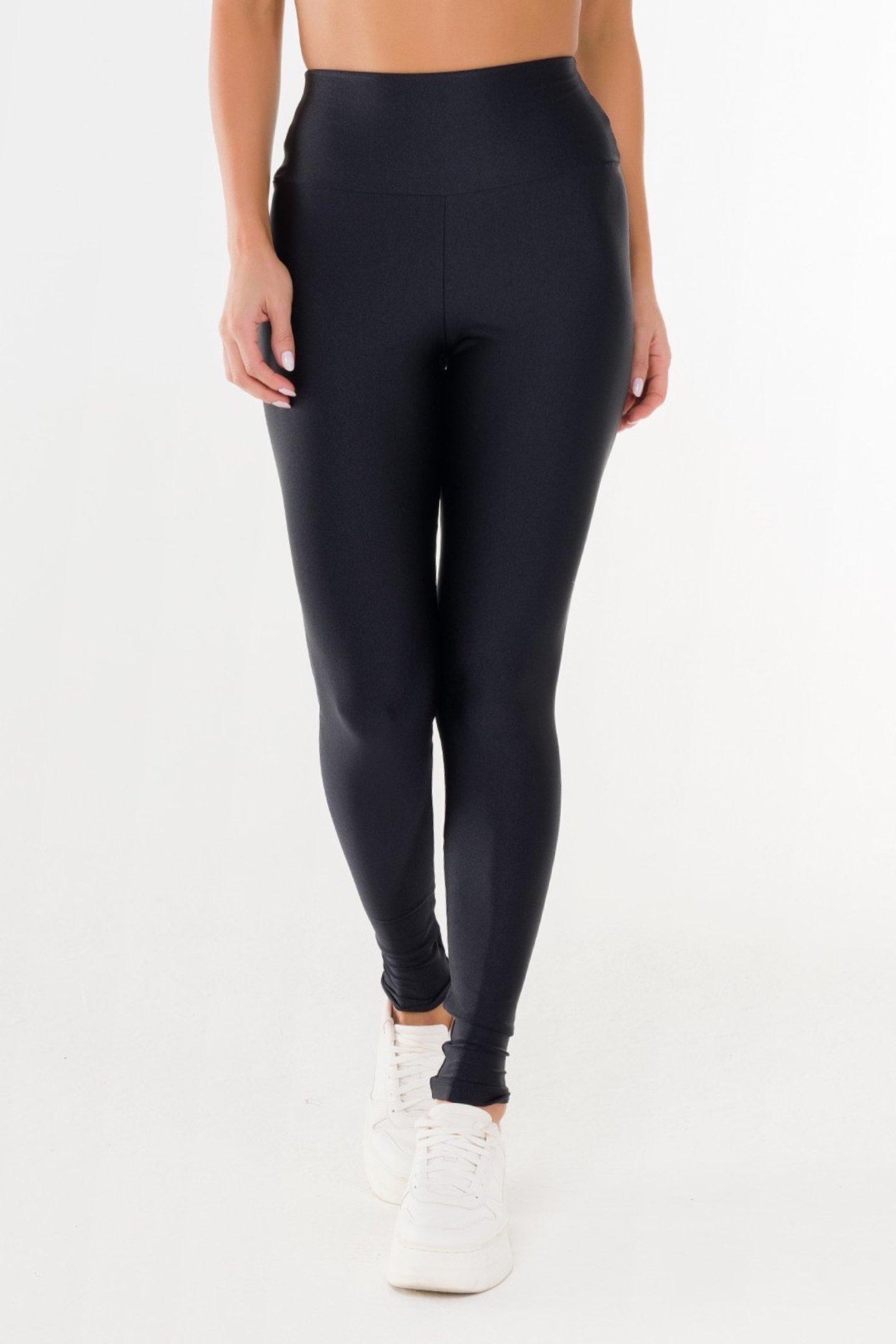 Conjunto Feminino Fitness Gloss Up Preto