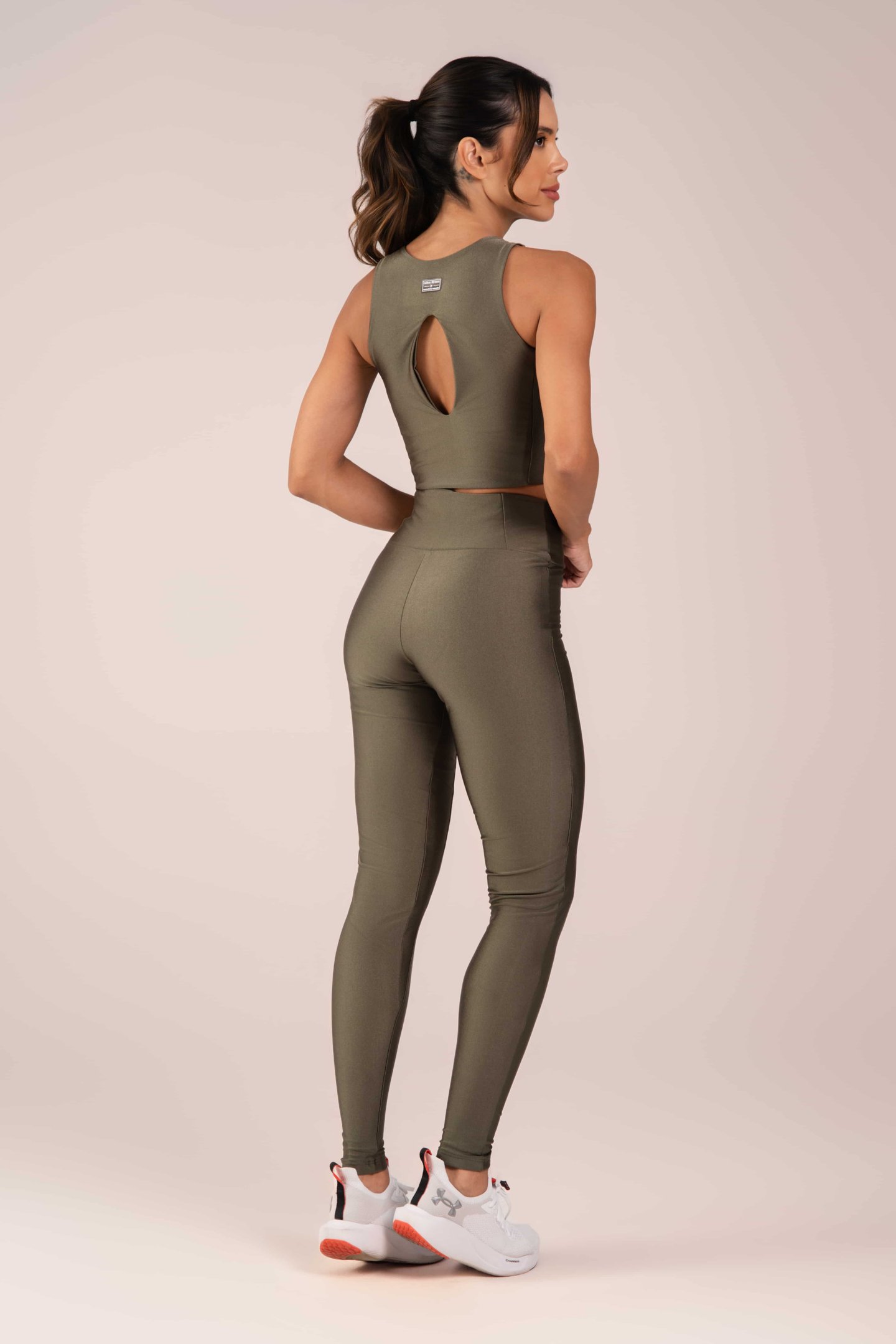 Conjunto Feminino Fitness Urban Gloss Major