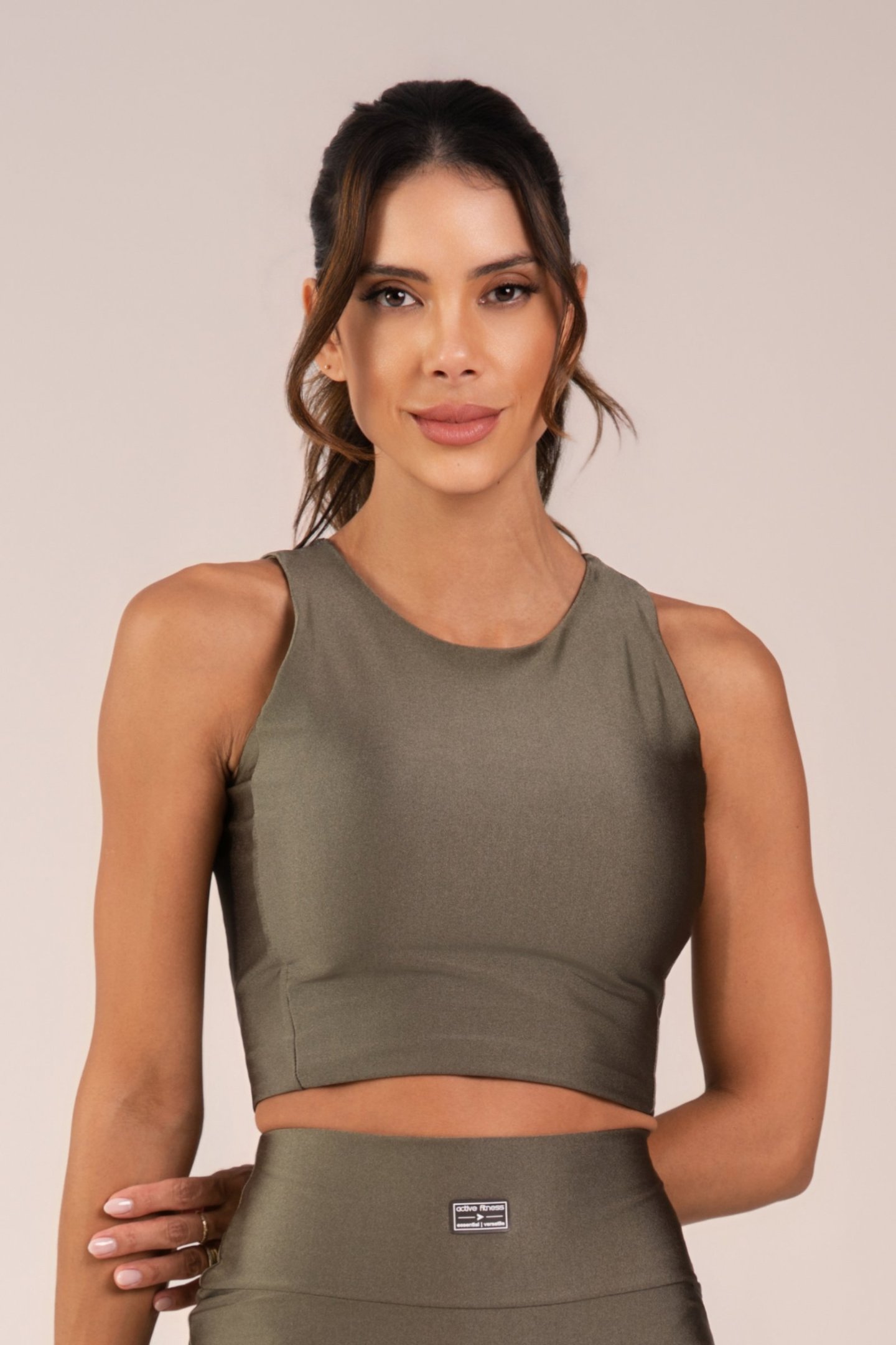 Conjunto Feminino Fitness Urban Gloss Major