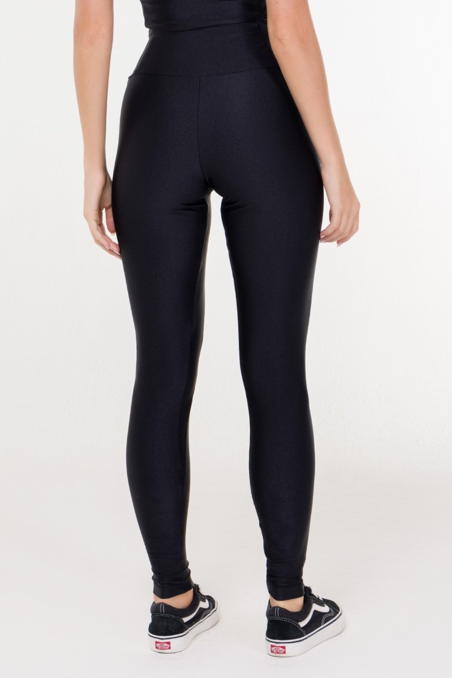 Conjunto Feminino Fitness Urban Gloss Preto