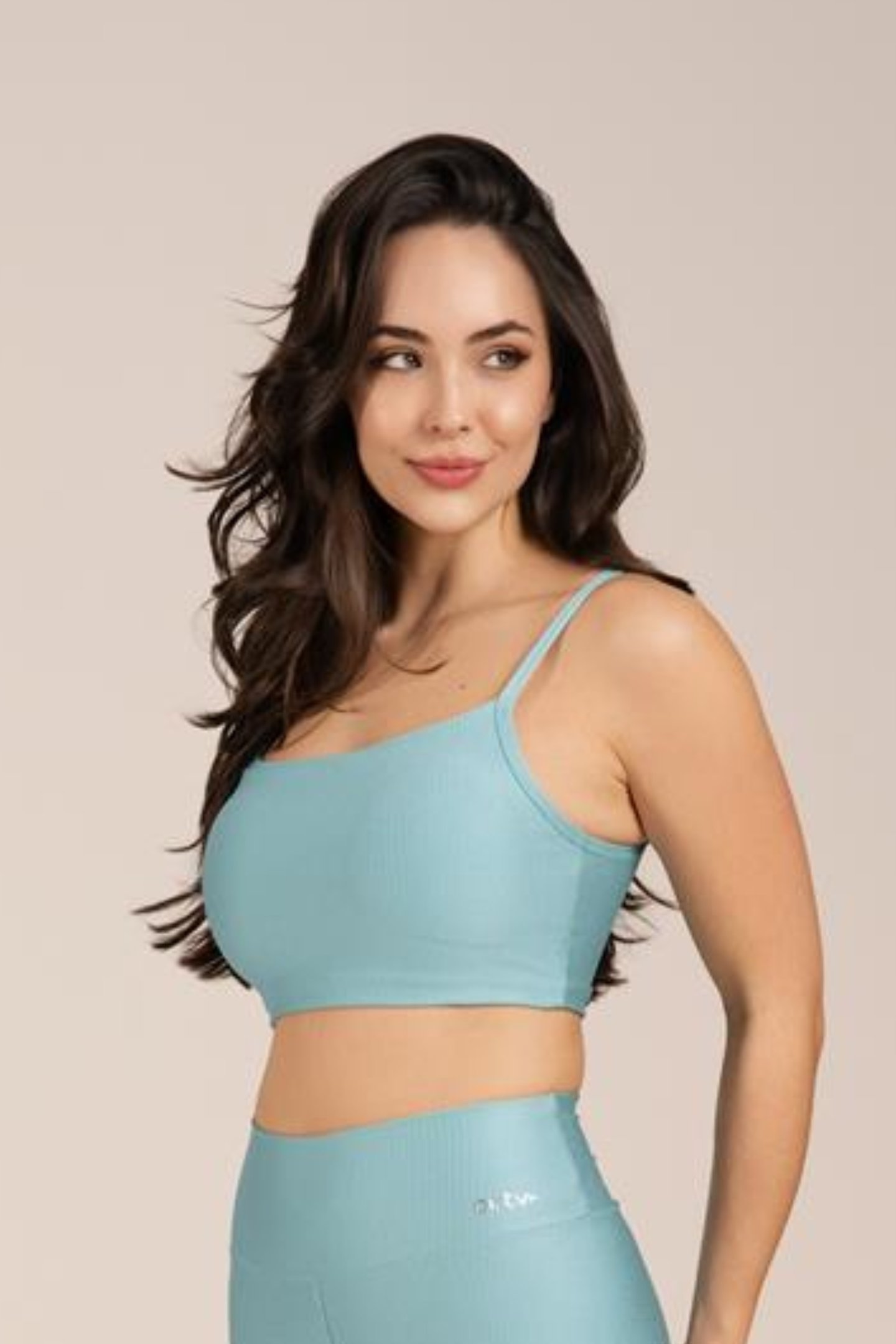 Conjunto Feminino Fitness Neo Relevo Azure