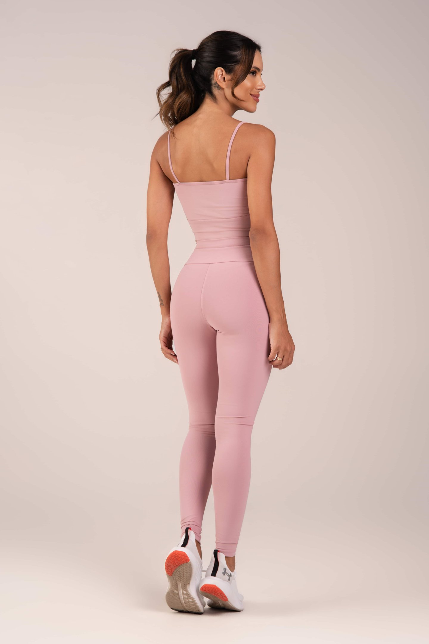 Conjunto Feminino Fitness Day By Day Quartzo