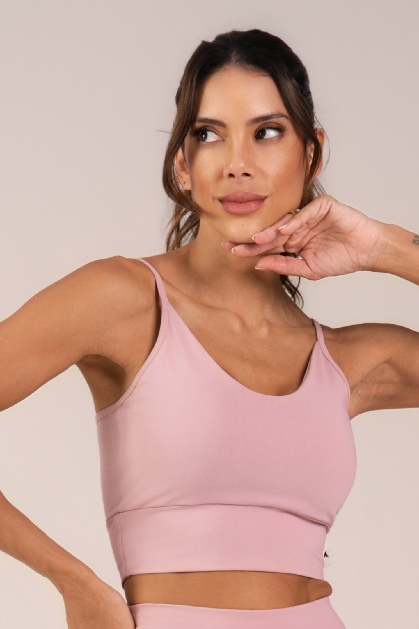 Conjunto Feminino Fitness Day By Day Quartzo