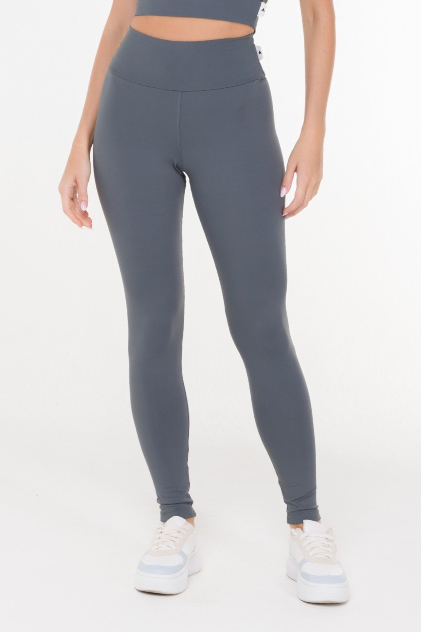 Conjunto Feminino Fitness Day By Day Grafite