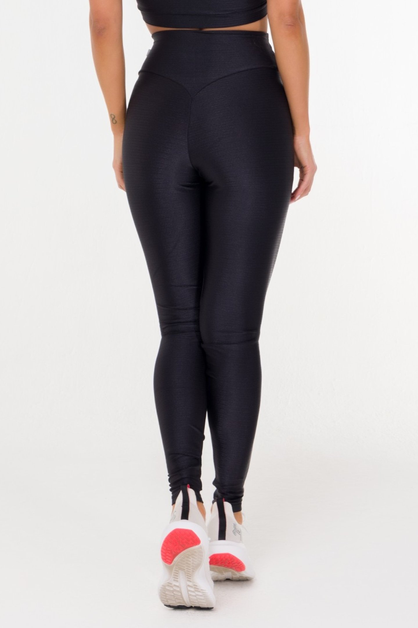 Conjunto Feminino Fitness Glossy Preto
