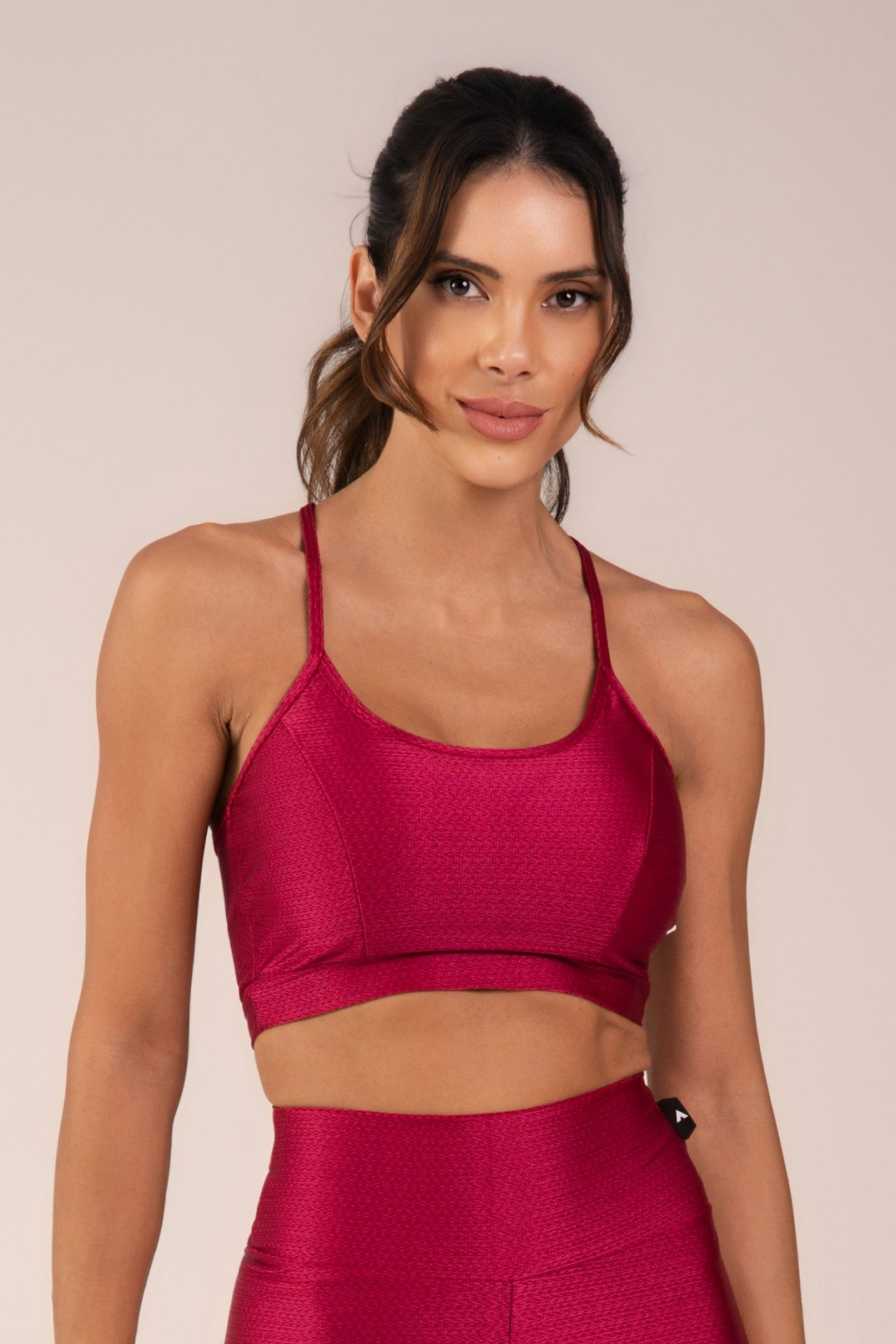 Conjunto Feminino Fitness Glossy Desejo