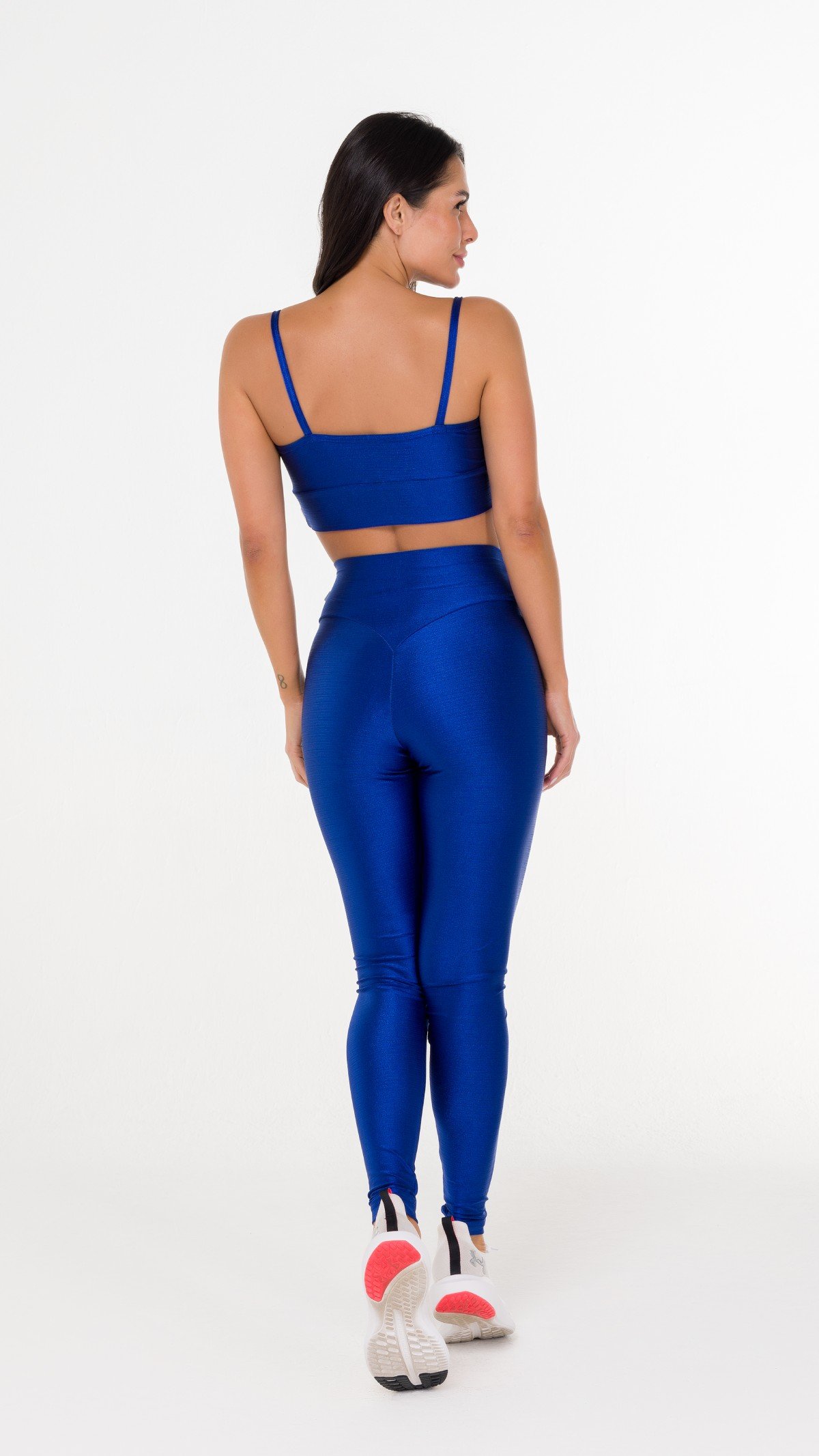 Conjunto Feminino Fitness Luminous Azul Sodalite