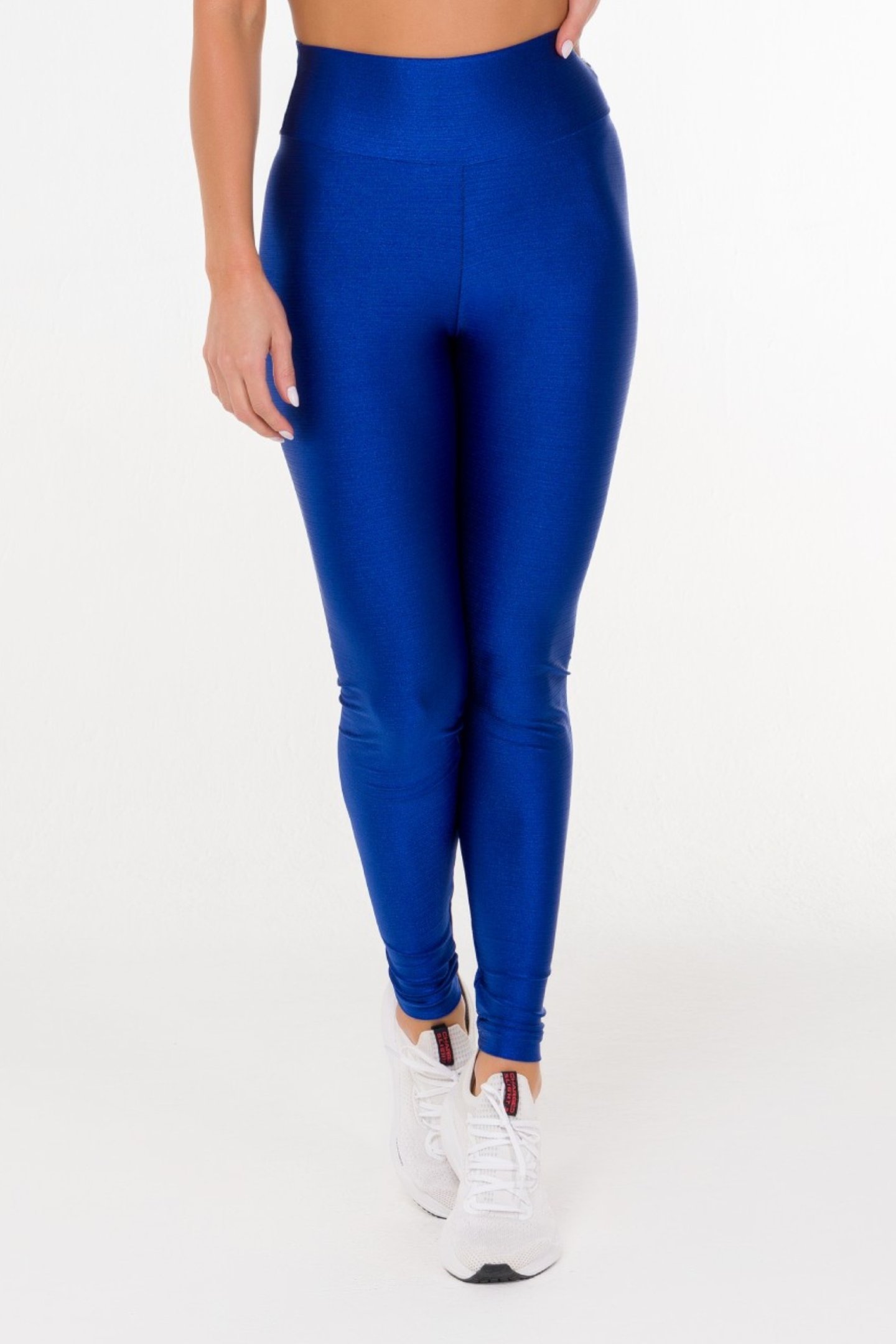 Conjunto Feminino Fitness Luminous Azul Sodalite