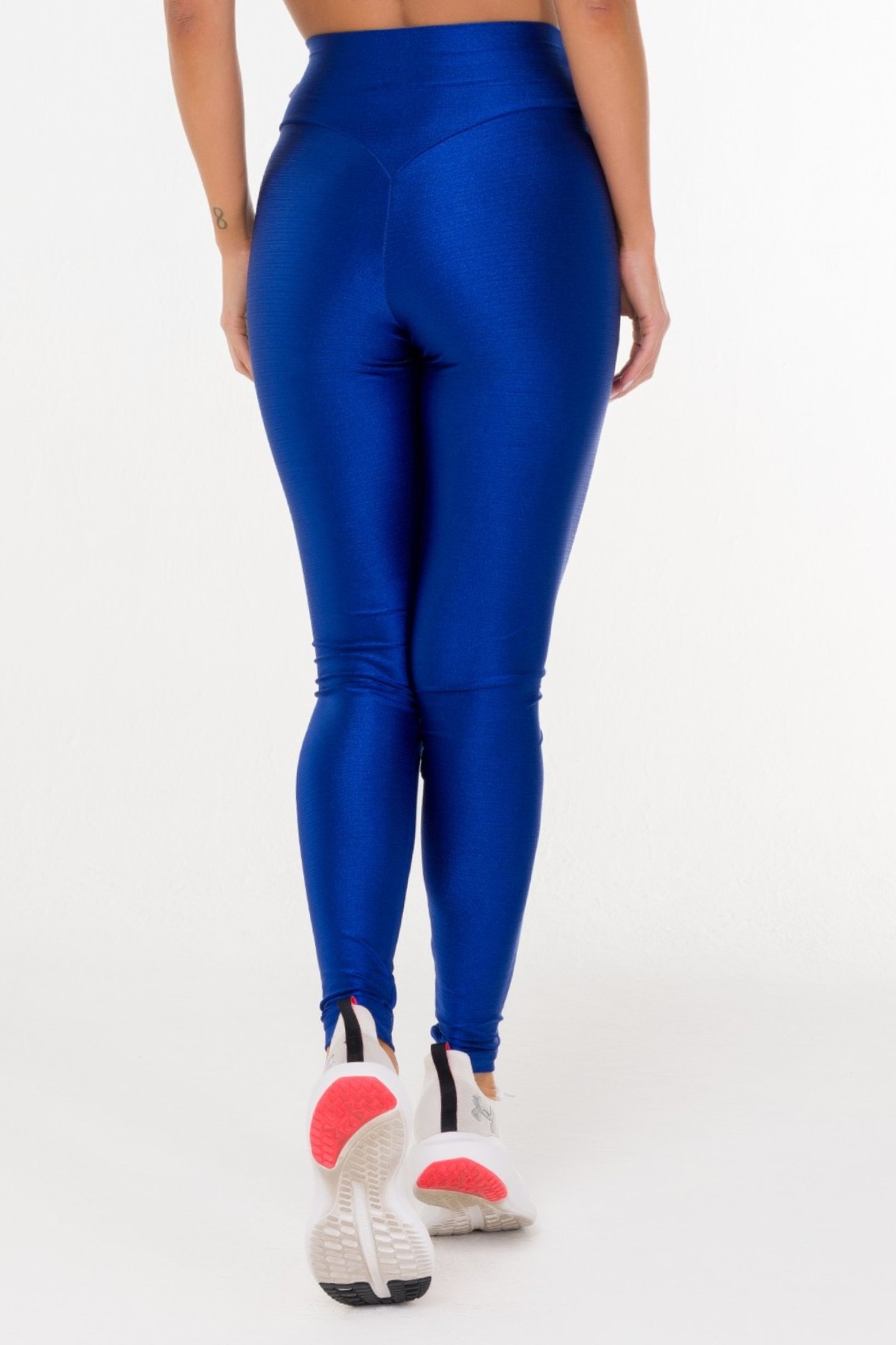 Conjunto Feminino Fitness Luminous Azul Sodalite