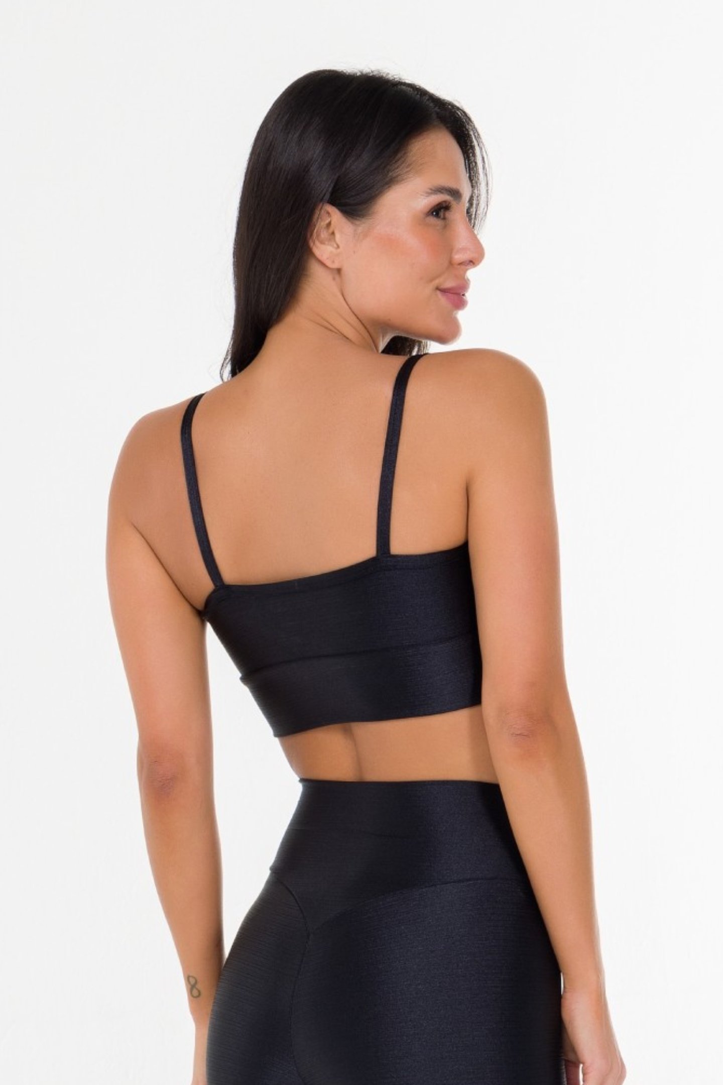Conjunto Feminino Fitness Luminous Preto