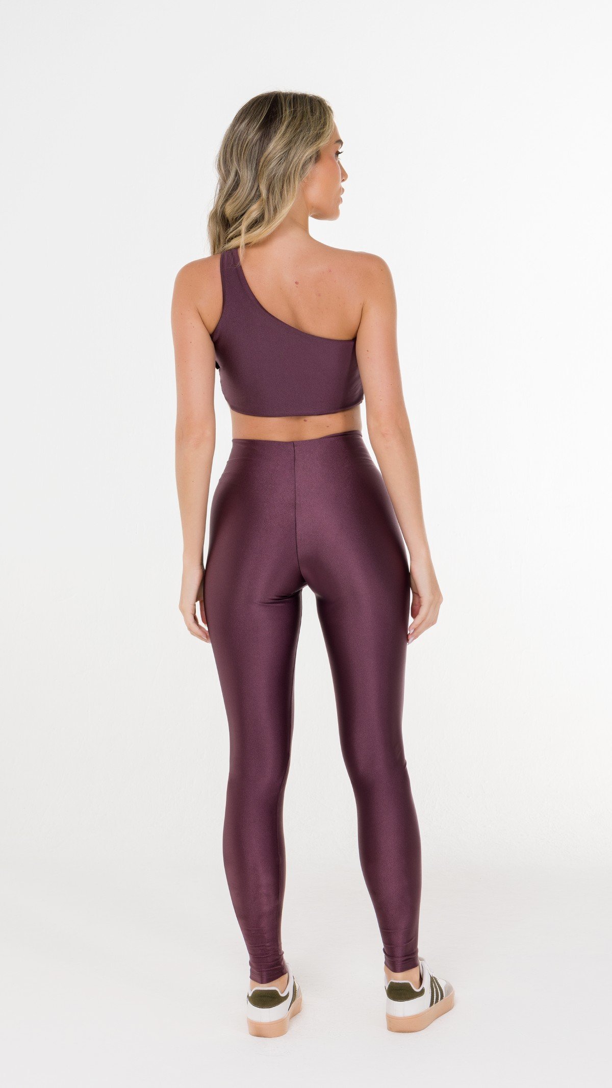 Conjunto Feminino Fitness Radiance Ébano