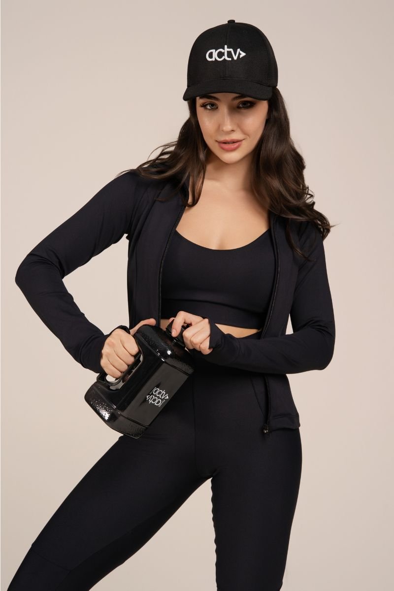 Boné Snapback Active Preto